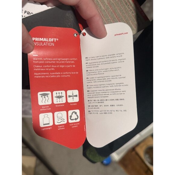 NWT Obermeyer Night Ops Charger  Waterproof/ Recco Jacket - Small - Picture 13 of 14